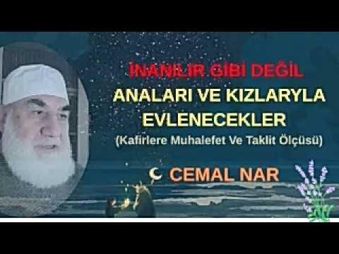 Embedded thumbnail for İNANILIR GİBİ DEĞİL ANALARI VE KIZLARYLA EVLENECEKLER (Kafirlere Muhalefet Ve Taklit Ölçüsü)