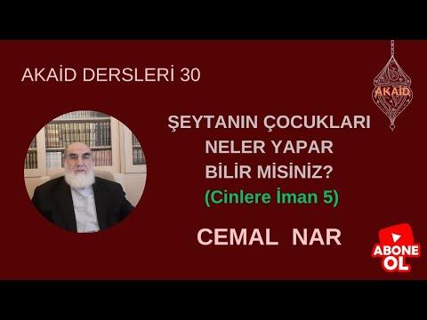 Embedded thumbnail for AKAİD DERSLERİ 30 ŞEYTANIN ÇOCUKLARI NELER YAPAR BİLİR MİSİNİZ (Cinlere İman 5)