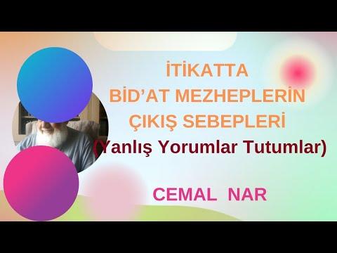 Embedded thumbnail for İTİKATTA BİD’AT MEZHEPLERİN ÇIKIŞ SEBEPLERİ (Yanlış Yorumlar Tutumlar)