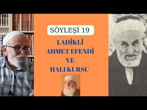 Embedded thumbnail for SÖYLEŞİ 20: LADİKLİ AHMET EFENDİ VE HALI KURSU (Hizmet Hayır Getirir)