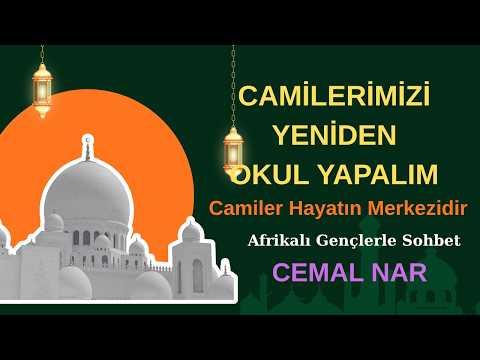 Embedded thumbnail for CAMİLERİMİZİ YENİDEN OKUL YAPALIM AFRİKALI GENÇLERLE SOHBET (Camiler Hayatın Merkezidir)