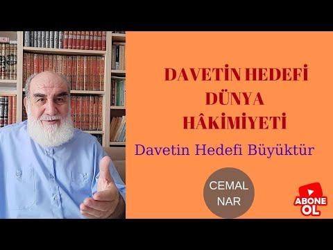 Embedded thumbnail for DAVETİN HEDEFİ DÜNYA HÂKİMİYETİ (Davetin Hedefi Büyüktür)