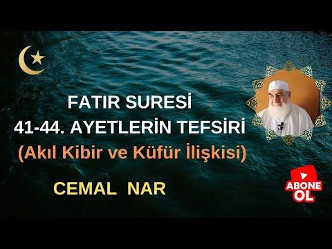 Embedded thumbnail for FATIR SURESİ 41 44  AYETLERİN TEFSİRİ (Akıl Kibir ve Küfür İlişkisi) 8Eylül 2023 Cuma Vaazı