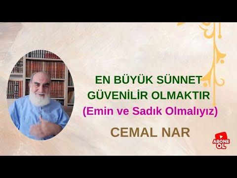 Embedded thumbnail for EN BÜYÜK SÜNNET GÜVENİLİR OLMAKTIR (Emin ve Sadık Olmalıyız)