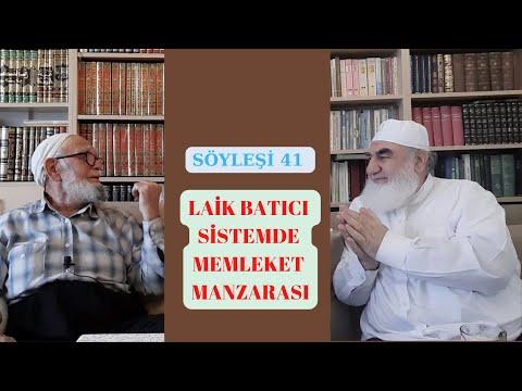 Embedded thumbnail for SÖYLEŞİ 41: LAİK BATICI SİSTEMİN BAŞINDA MEMLEKET MANZARASI (Yakın Tarihi Bil)