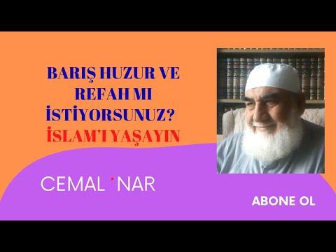 Embedded thumbnail for BARIŞ HUZUR VE REFAH İSTİYORSANIZ İSLAM’I YAŞAYIN (İslam Hâkim Olmalıdır)