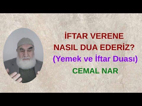 Embedded thumbnail for İFTAR VERENE NASIL DUA EDERİZ? (Yemek ve İftar Duası)