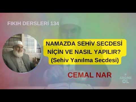 Embedded thumbnail for FIKIH DERSLERİ  174 / 4 NAMAZDA SEHİV SECDESİ NİÇİN VE NASIL YAPILIR (Sehiv Yanılma Secdesi)