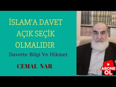 Embedded thumbnail for İSLAM’A DAVET AÇIK SEÇİK OLMALIDIR (Davette Bilgi Ve Hikmet)