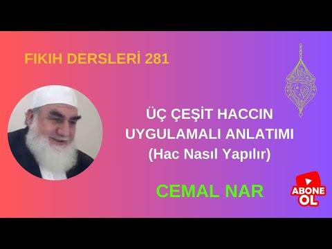 Embedded thumbnail for FIKIH DERSLERİ  281 ÜÇ ÇEŞİT HACCIN UYGULAMALI ANLATIMI (Hac Nasıl Yapılır)