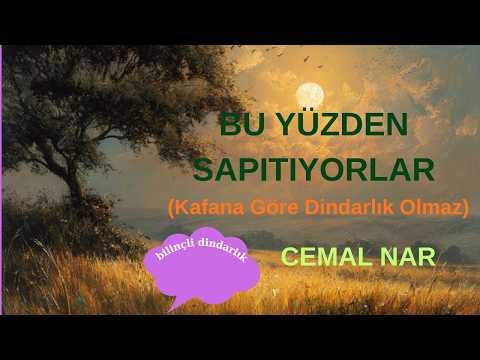 Embedded thumbnail for BU YÜZDEN SAPITIYORLAR (Kafana Göre Dindarlık Olmaz)