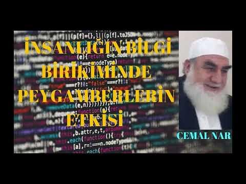 Embedded thumbnail for İNSANLIĞIN BİLGİ BİRİKİMİNDE PEYGAMBERLERİN ETKİSİ (Milyonu Aşkın Peygamber Ne Öğretiler?)