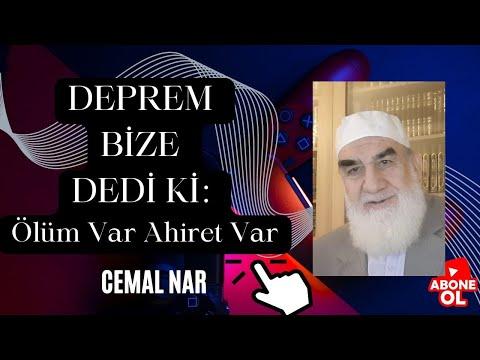 Embedded thumbnail for DEPREM BİZE DEDİ Kİ: (Ölüm Var Ahiret Var)