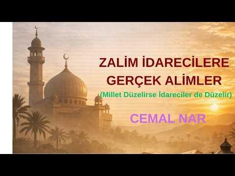 Embedded thumbnail for ZALİM İDARECİLERE GERÇEK ALİMLER (Millet Düzelirse İdareciler de Düzelir)