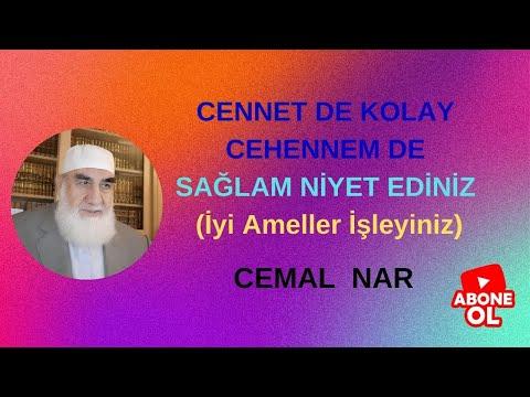 Embedded thumbnail for CENNET DE KOLAY CEHENNEM DE SAĞLAM NİYET EDİNİZ (İyi Ameller İşleyiniz)