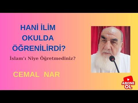 Embedded thumbnail for HANİ İLİM OKULDA ÖĞRENİLİRDİ? (İslam’ı Niye Öğretmediniz?)