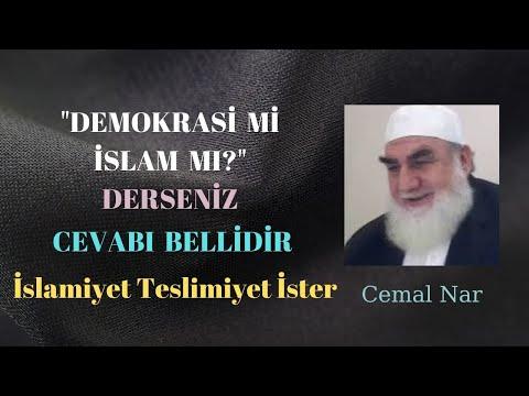 Embedded thumbnail for DEMOKRASİ Mİ İSLAM MI DERSENİZ CEVABI BELLİDİR (İslam Teslimiyet İster)