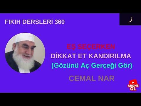 Embedded thumbnail for FIKIH DERSLERİ  360 EŞ SEÇERKEN DİKKAT ET KANDIRILMA (Gözünü Aç Gerçeği Gör)