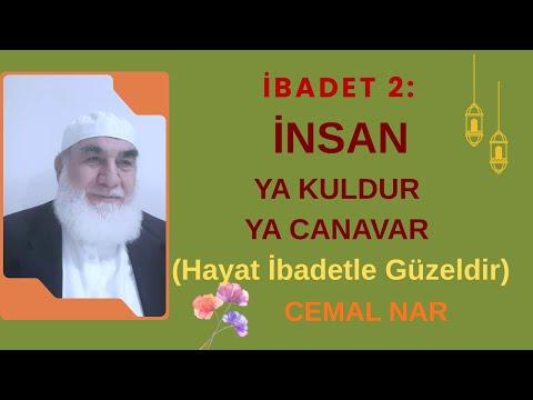 Embedded thumbnail for İBADET 2: İNSAN YA KULDUR YA CANAVAR (Hayat İbadetle Güzeldir)