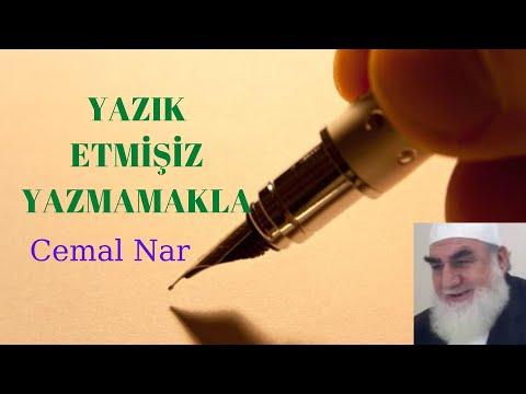 Embedded thumbnail for YAZIK ETMİŞİZ YAZMAMAKLA (Yazmak Emekleri Yaşatmaktır)