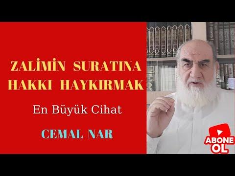 Embedded thumbnail for ZALİMİN SURATINA HAKKI HAYKIRMAK (En Büyük Cihat)