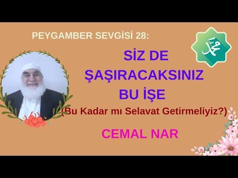 Embedded thumbnail for PEYGAMBER SEVGİSİ 28: SİZ DE ŞAŞIRACAKSINIZ BU İŞE (Bu Kadar mı Selavat Getirmeliyiz?)
