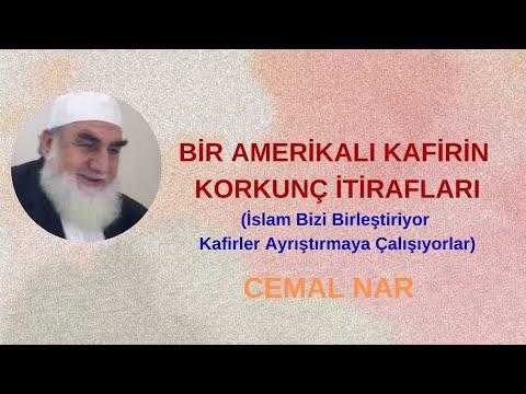 Embedded thumbnail for BİR AMERİKALI KAFİRİN KORKUNÇ İTİRAFLARI (İslam Birleştiriyor Kafirler Ayrıştırıyorlar)