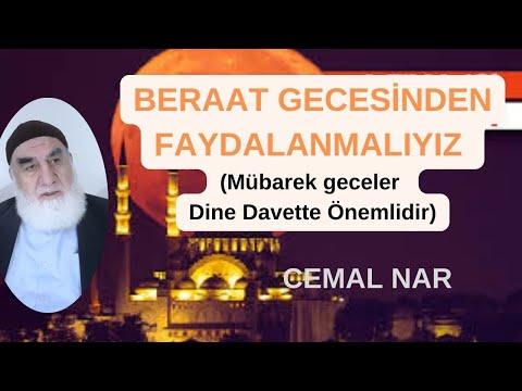 Embedded thumbnail for BERAAT GECESİNDEN FAYDALANMALIYIZ (Mübarek geceler Dine Davette Önemlidir)