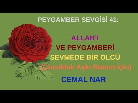 Embedded thumbnail for PEYGAMBER SEVGİSİ 41: ALLAH’I PEYGAMBERİ SEVMEDE BİR ÖLÇÜ (Çocukluk Aşkı Bunun İçin)