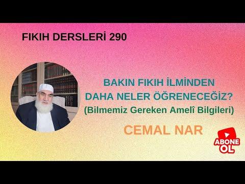 Embedded thumbnail for FIKIH DERSLERİ  290 BAKIN FIKIH İLMİNDEN DAHA NELER ÖĞRENECEĞİZ  (Bilmemiz Gereken Amelî Bilgileri)