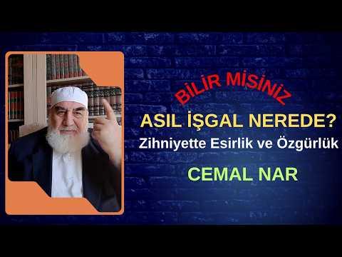 Embedded thumbnail for BİLİR MİSİNİZ ASIL İŞGAL NEREDE? (Zihniyette Esirlik ve Özgürlük)