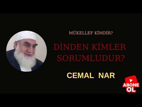 Embedded thumbnail for MÜKELLEF KİMDİR? DİNDEN KİMLER SORUMLUDUR? (Mükellef demek sorumluluğu yüklenen demektir. )