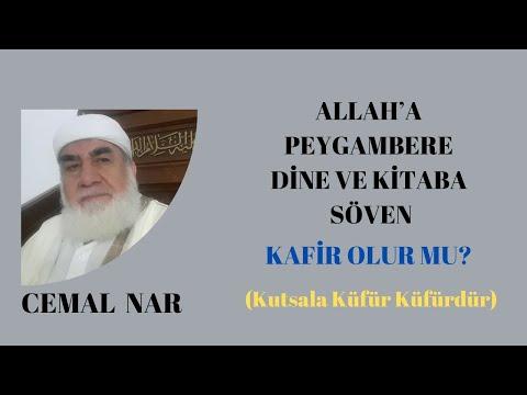 Embedded thumbnail for ALLAH’A PEYGAMBERE DİNE VE KİTABA SÖVEN KÂFİR OLUR MU? (Kutsala Küfür Küfürdür)