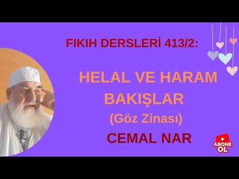 Embedded thumbnail for FIKIH DERSLERİ 413: 2 HELAL VE HARAM BAKIŞLAR (Göz Zinası)