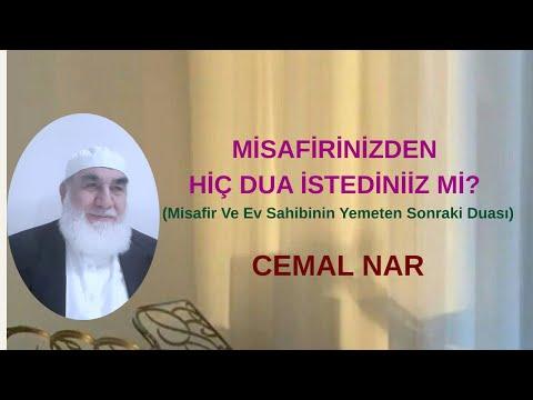 Embedded thumbnail for HİÇ MİSAFİRİNİZDEN DUA İSTEDİNİİZ Mİ? (Misafir Ve Ev Sahibinin Yemekten Sonraki Duası)