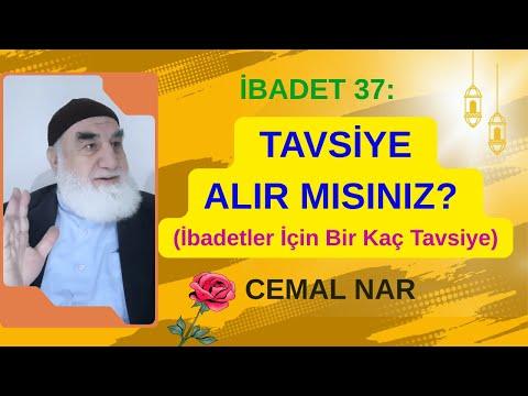 Embedded thumbnail for İBADET 37: TAVSİYE ALIR MISINIZ? (İbadetler İçin Bir Kaç Tavsiye)