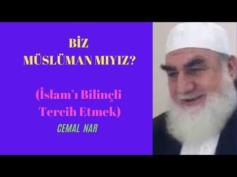 Embedded thumbnail for BİZ MÜSLÜMAN MIYIZ? (Müslüman Olmakta Ciddi miyiz?)