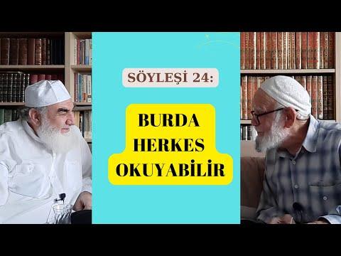 Embedded thumbnail for SÖYLEŞİ 24: BURDA HERKES OKUYABİLİR (Her Yaştan Öğrenci)