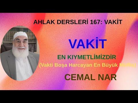 Embedded thumbnail for AHLAK DERSLERİ 167: VAKİT VAKİT EN KIYMETLİMİZDİR (Vakti Boşa Harcayan En Büyük Müflis)