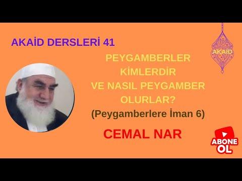 Embedded thumbnail for AKAİD DERSLERİ 41 PEYGAMBERLER KİMLERDİR VE NASIL PEYGAMBER OLURLAR?  (Peygamberlere İman 6)