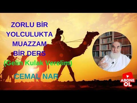 Embedded thumbnail for ZORLU BİR YOLCULUKTA MUAZZAM BİR DERS (Gelin Kulak Verelim)