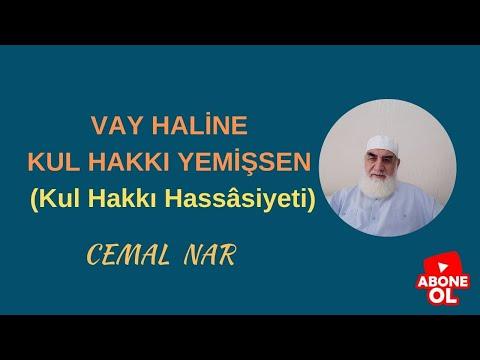 Embedded thumbnail for VAY HALİNE KUL HAKKI YEMİŞSEN (Kul Hakkı Hassâsiyeti)