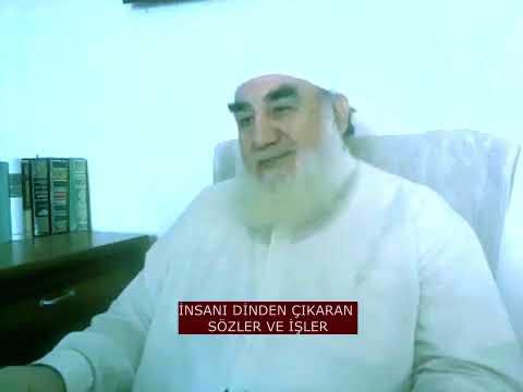 Embedded thumbnail for İNSANI DİNDEN ÇIKARAN SÖZLER VE İŞLER  #shorts