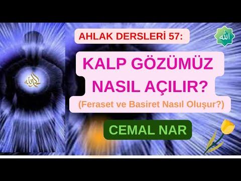 Embedded thumbnail for AHLAK DERSLERİ 57: KALP GÖZÜMÜZ NASIL AÇILIR? (Feraset ve Basiret Nasıl Oluşur?)