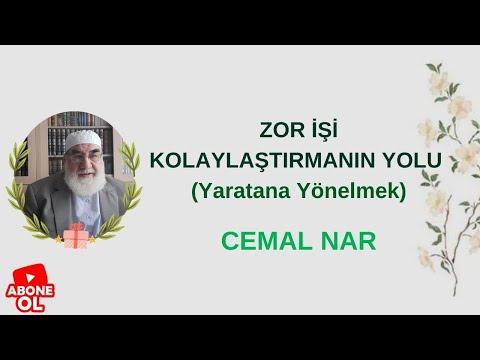 Embedded thumbnail for ZOR İŞİ KOLAYLAŞTIRMANIN YOLU (Yaratana Yönelmek)