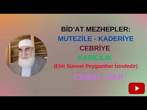 Embedded thumbnail for BİDAT MEZHEPLER MUTEZİLE KADERİYE CEBRİYE HARİCİLİK (Ehli Sünnet Peygamber İzindedir)