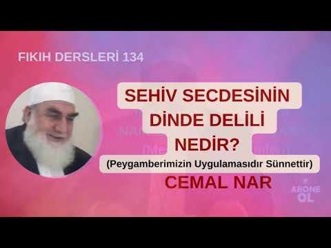 Embedded thumbnail for FIKIH DERSLERİ  174 / 5 SEHİV SECDESİNİN DİNDE DELİLİ NEDİR (Sünnettir)