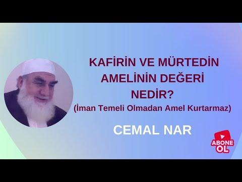 Embedded thumbnail for KAFİRİN VE MÜRTEDİN AMELİNİN DEĞERİ NEDİR? (İman Temeli Olmadan Amel Kurtarmaz)