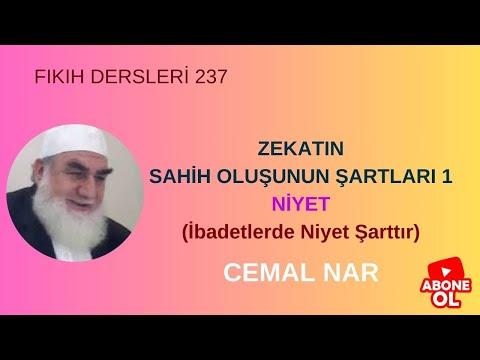 Embedded thumbnail for FIKIH DERSLERİ  237 ZEKATIN SAHİH OLUŞUNUN ŞARTLARI 1 NİYET (İbadetlerde Niyet Şarttır)