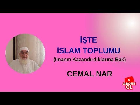 Embedded thumbnail for AKAİD DERSLERİ  76 İŞTE İSLAM TOPLUMU (İmanın Kazandırdıklarına Bak)